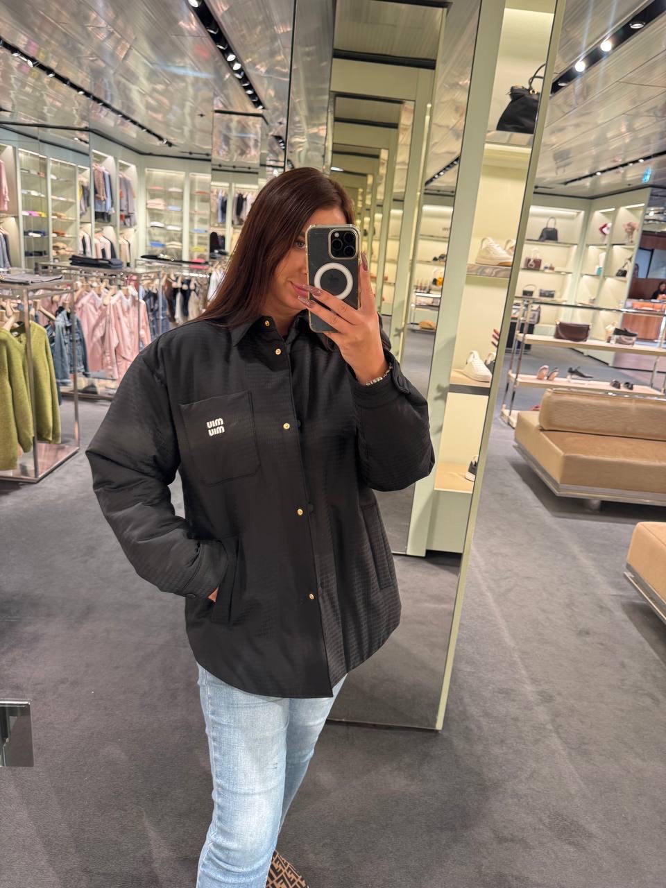 MIU MIU Jackets side view - Women luxury Clothes