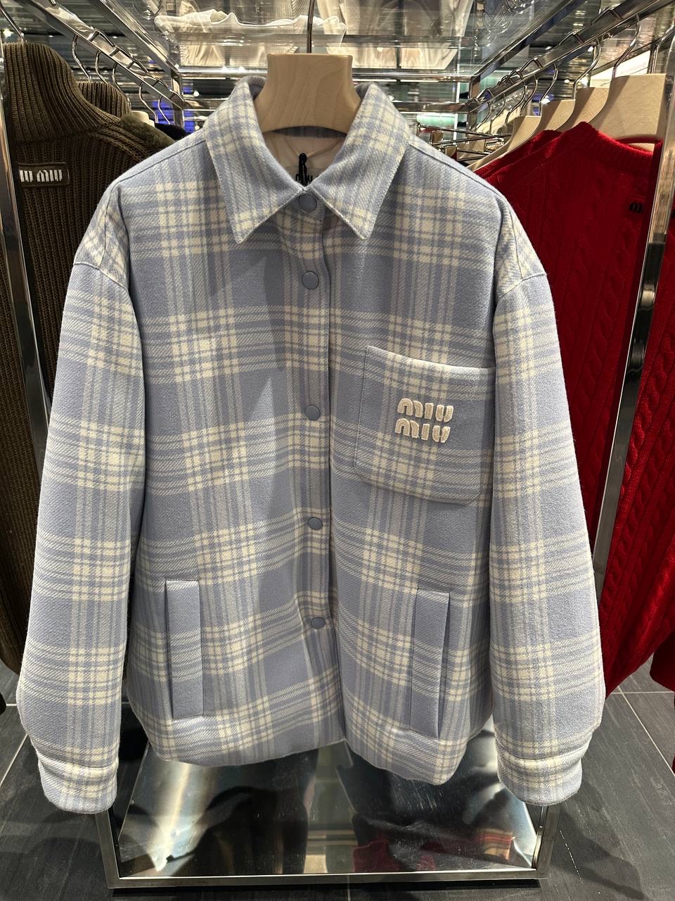 MIU MIU Jackets front view - Women luxury Clothes