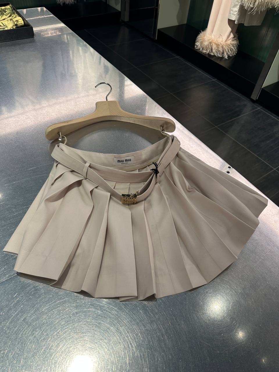 MIU MIU Skirts front view - Women luxury Clothes