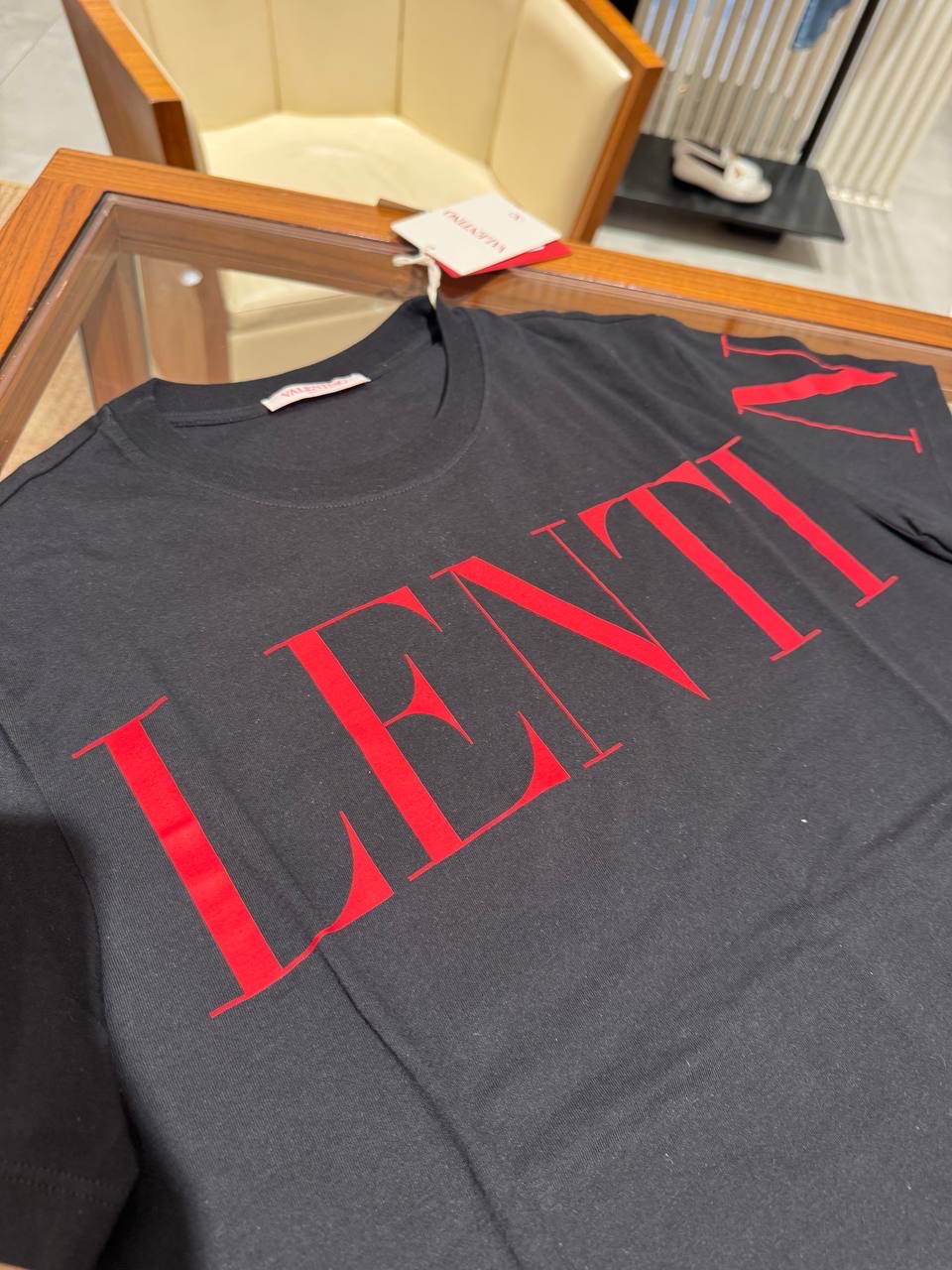 VALENTINO GARAVANI T-shirt and Polo side view - Men luxury Clothes