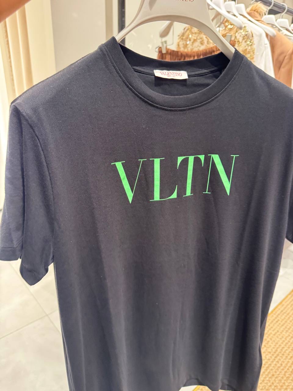VALENTINO GARAVANI T-shirt and Polo side view - Men luxury Clothes