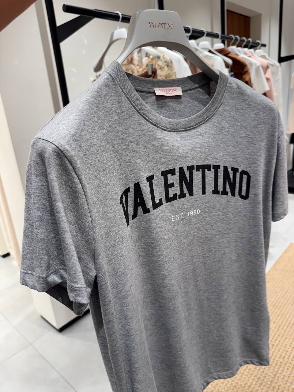 VALENTINO GARAVANI T-shirt and Polo side view - Men luxury Clothes