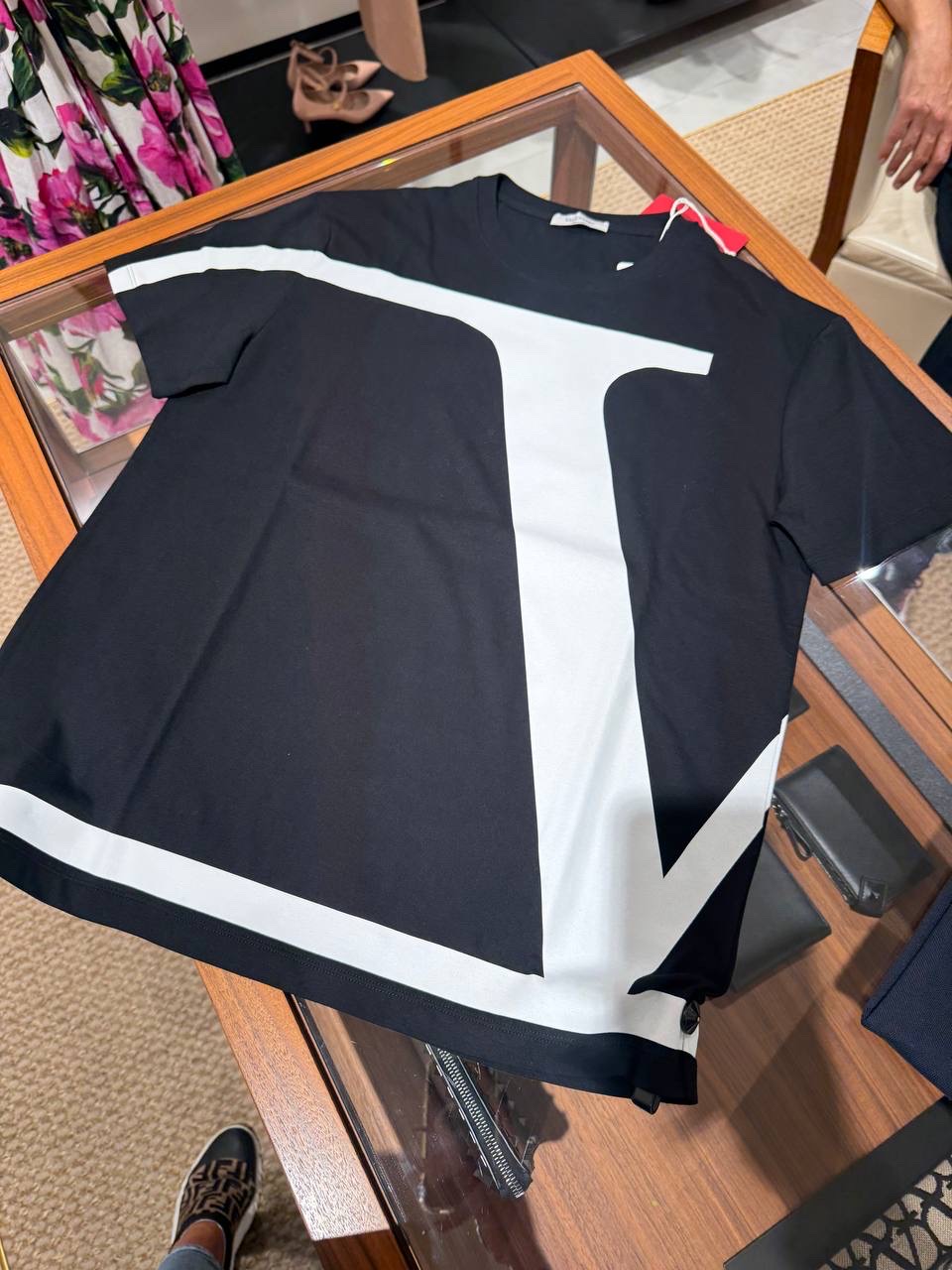 VALENTINO GARAVANI T-shirt and Polo front view - Men luxury Clothes