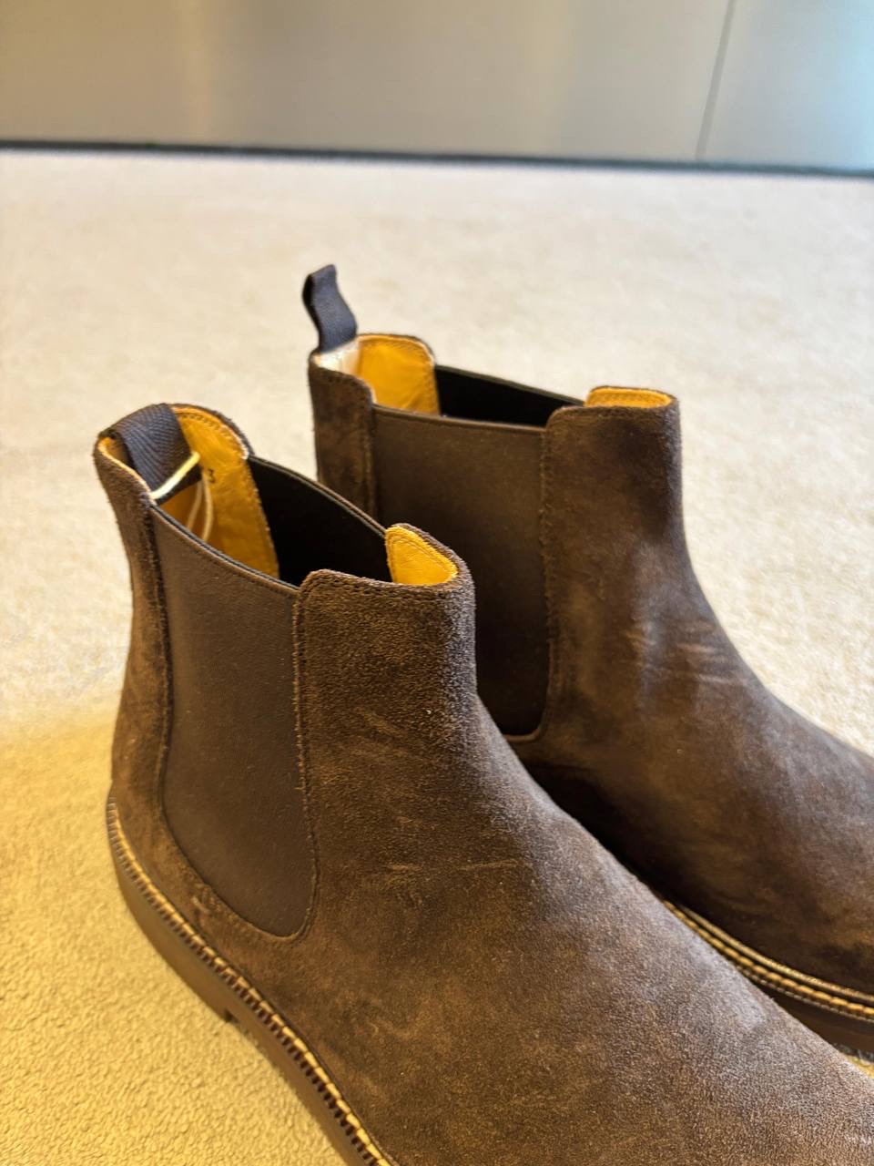 BRUNELLO CUCINELLI Boots side view - Men luxury Shoes