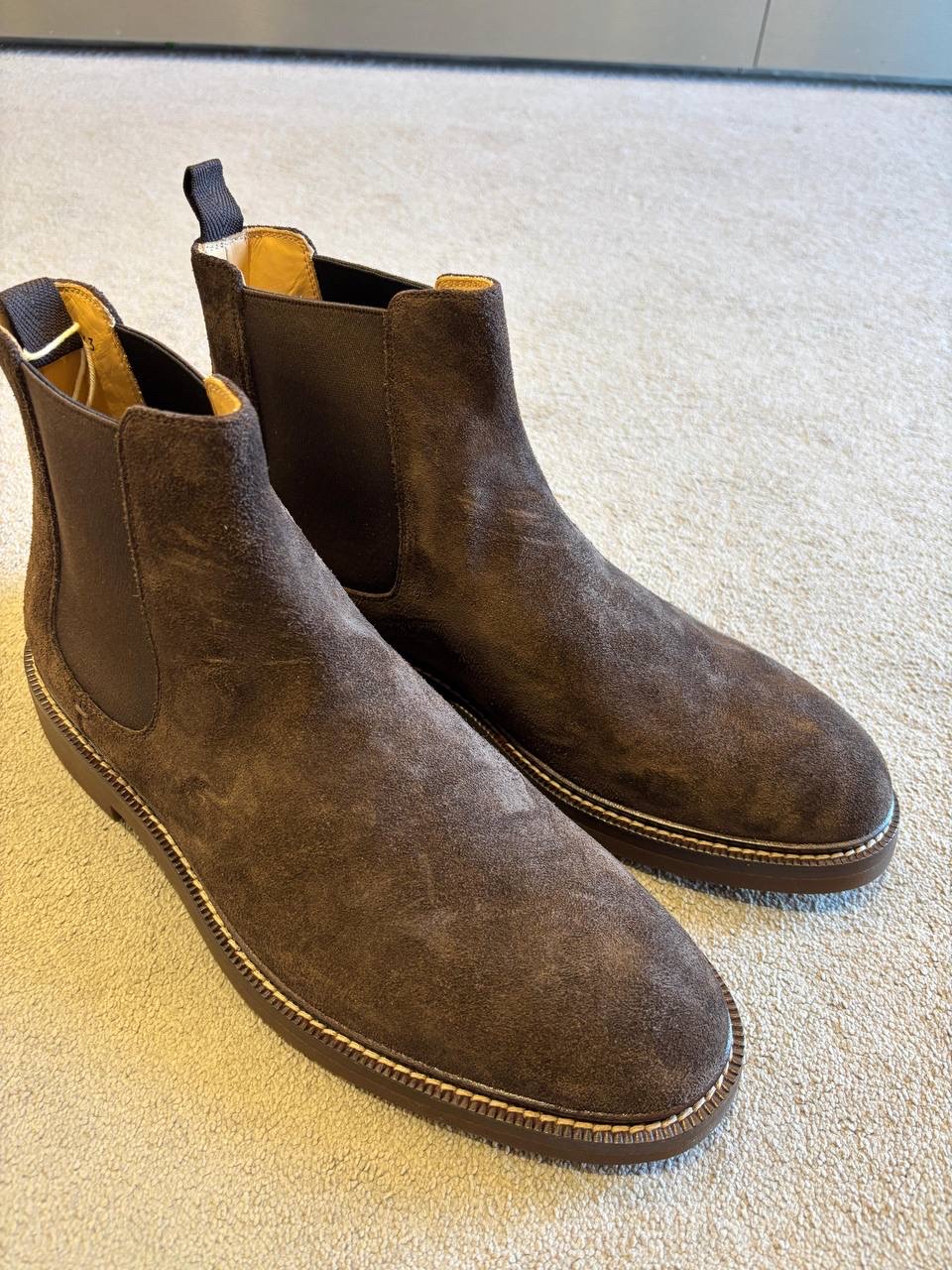 BRUNELLO CUCINELLI Boots front view - Men luxury Shoes