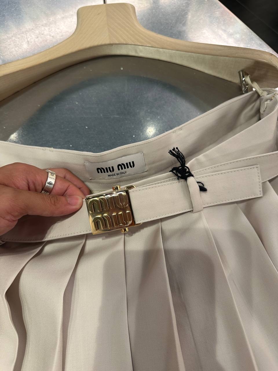 MIU MIU Skirts side view - Women luxury Clothes