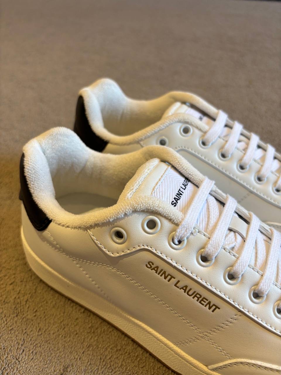 YVES SAINT LAURENT Sneakers side view - Men luxury Shoes