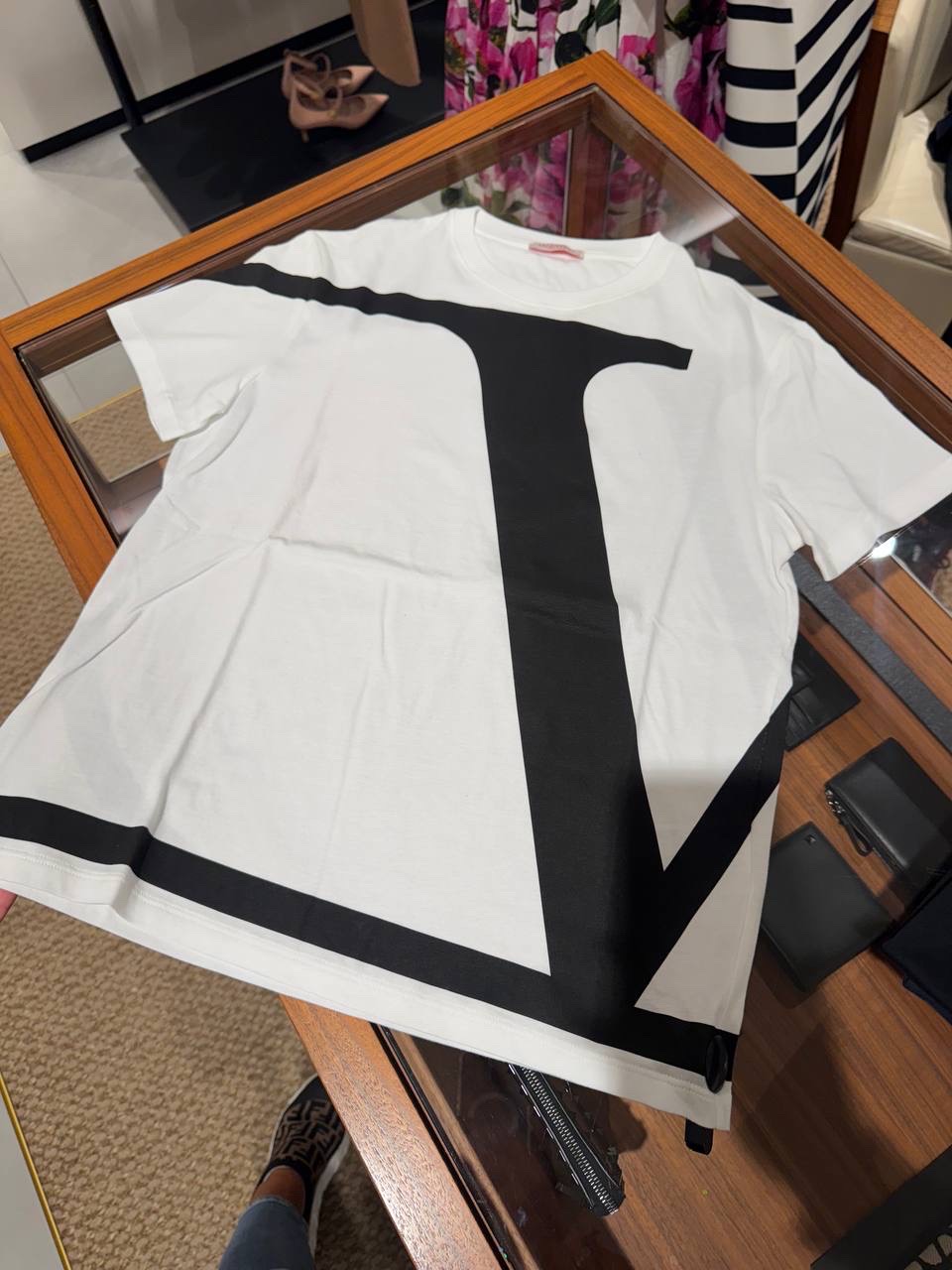 VALENTINO GARAVANI T-shirt and Polo front view - Men luxury Clothes