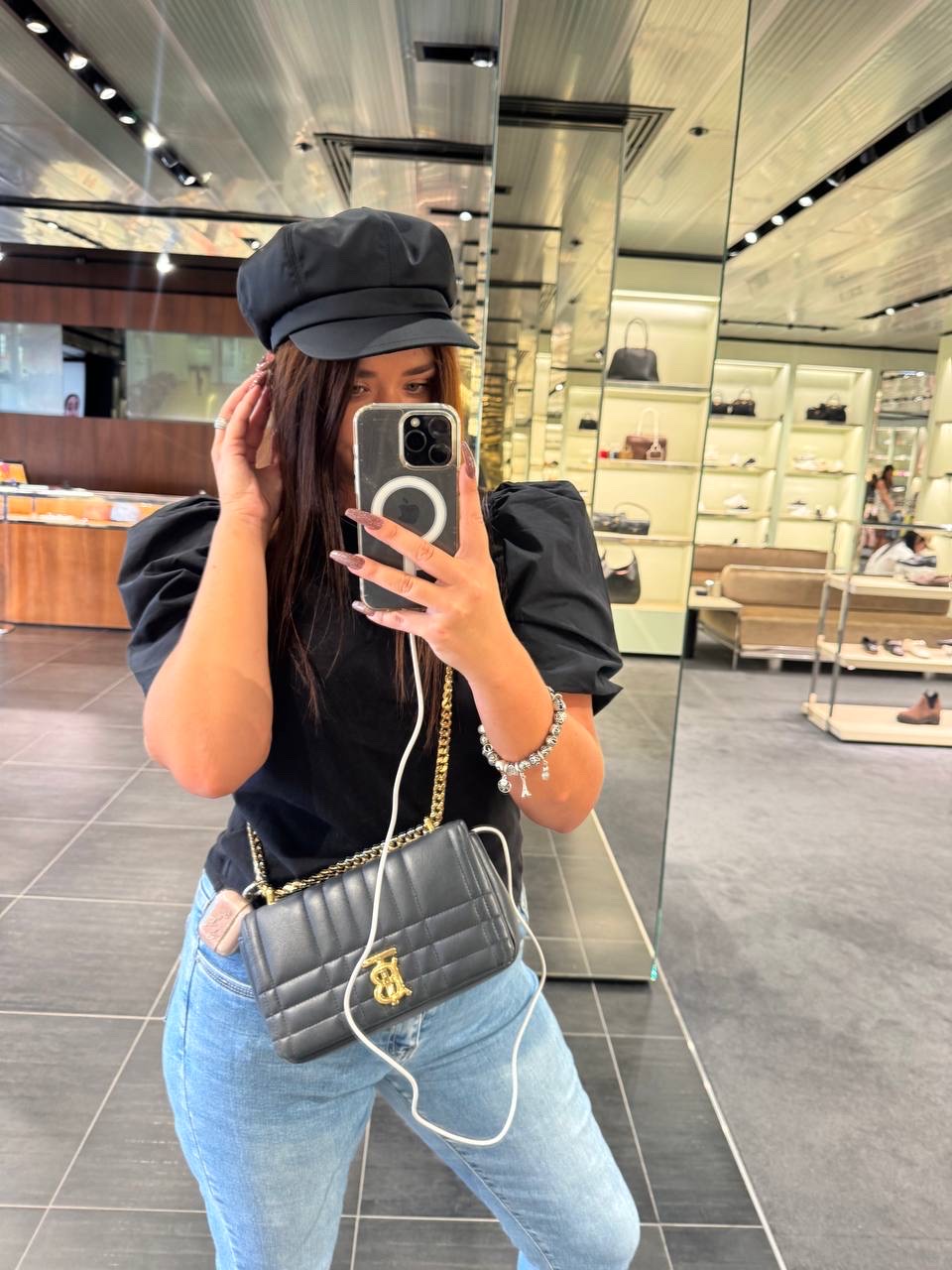 PRADA Caps and Hats side view - Women luxury Accessories