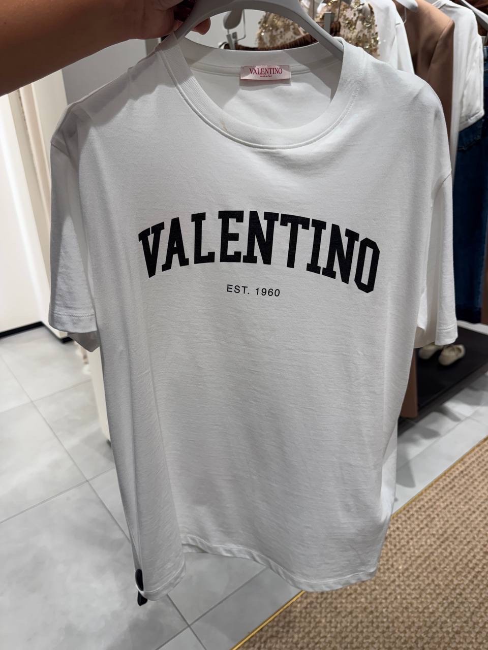 VALENTINO GARAVANI T-shirt and Polo side view - Men luxury Clothes