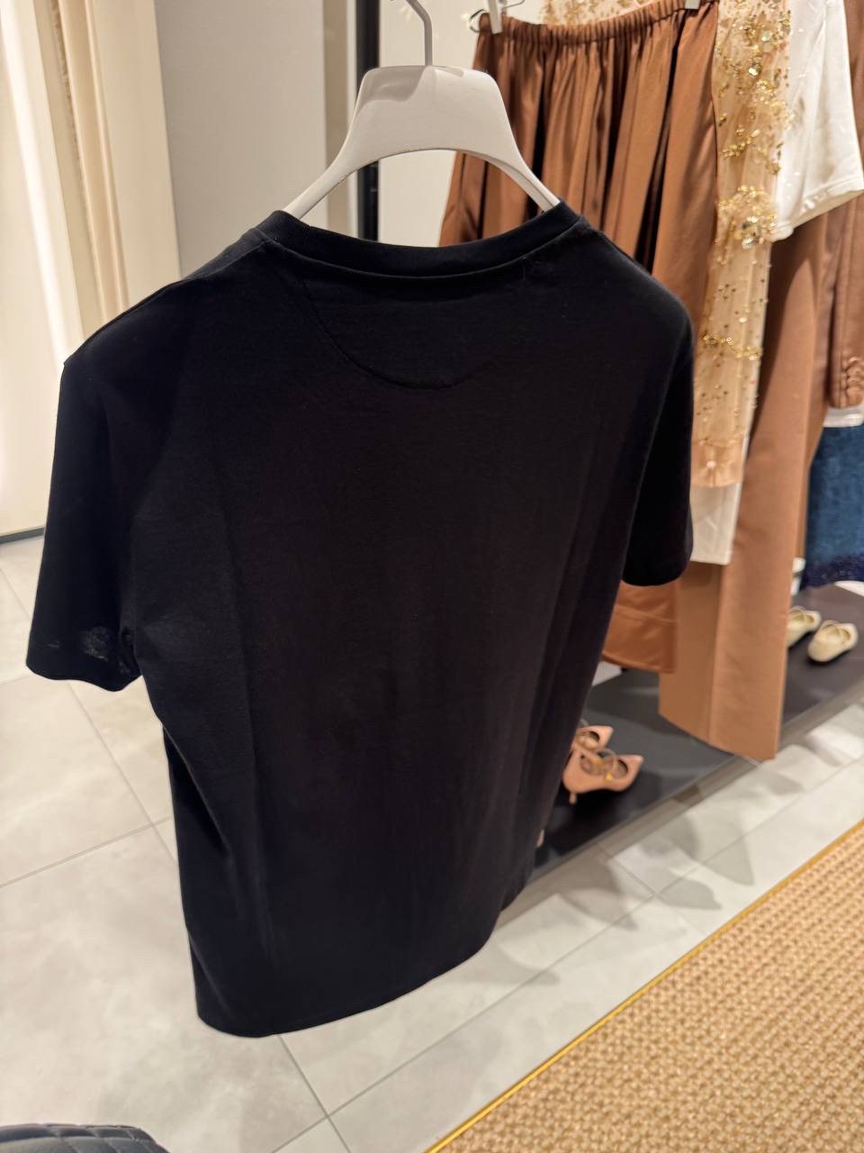 VALENTINO GARAVANI T-shirt and Polo side view - Men luxury Clothes