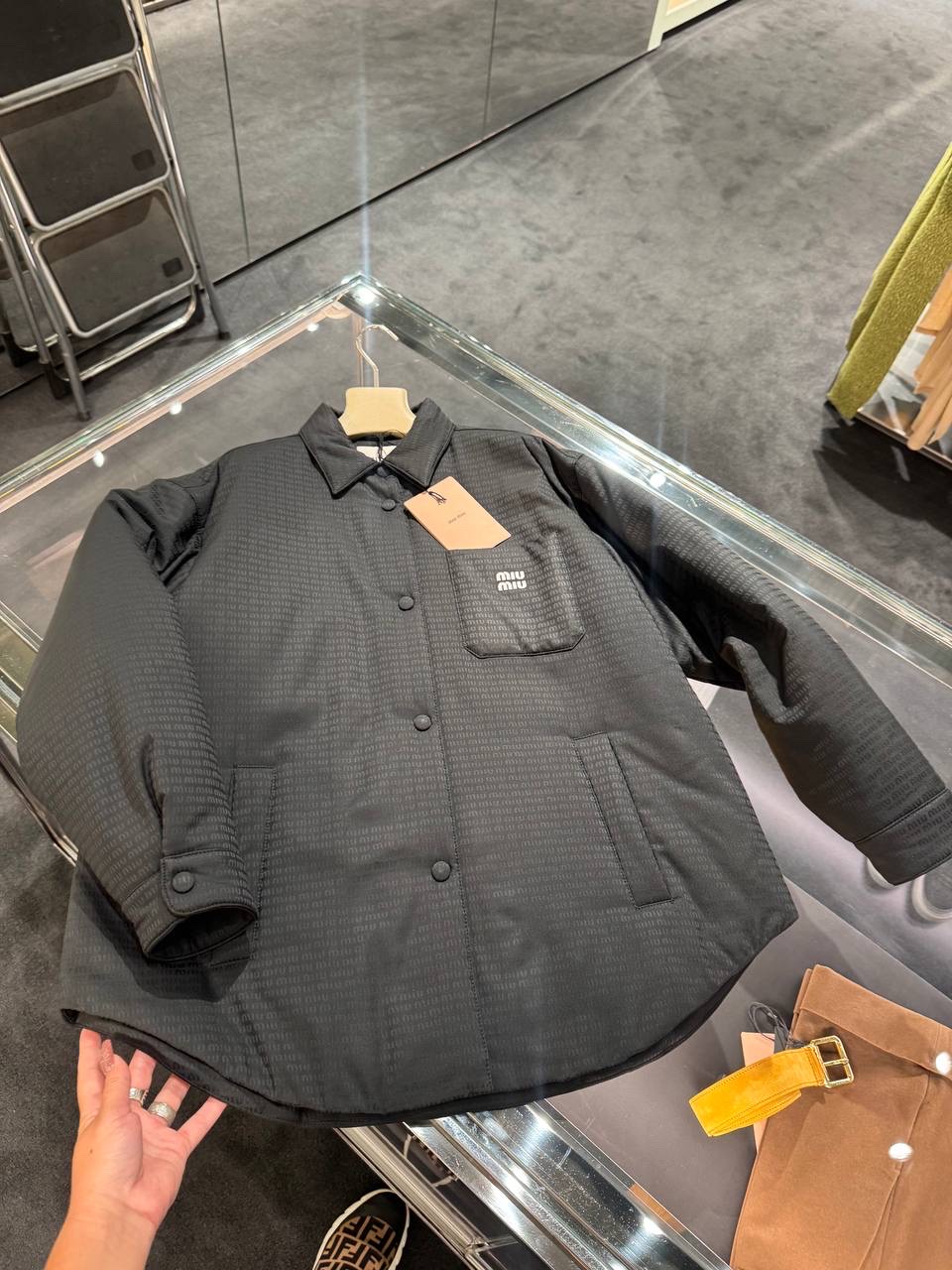 MIU MIU Jackets side view - Women luxury Clothes