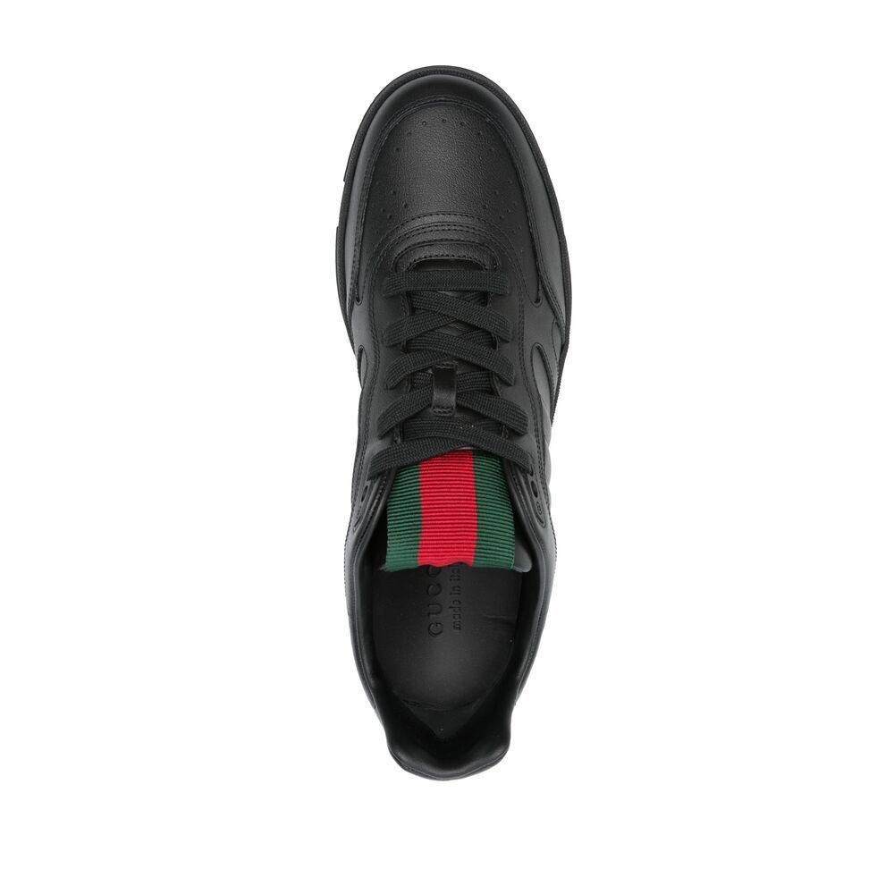 GUCCI Sneakers side view - Men luxury Shoes