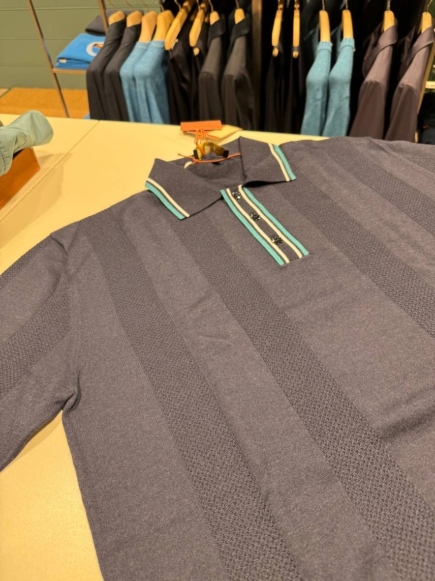 LORO PIANA T-shirt and Polo side view - Men's luxury Clothes