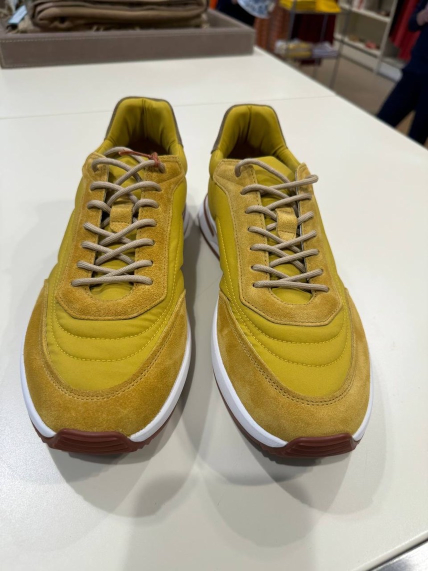 LORO PIANA Sneakers side view - Men's luxury Shoes