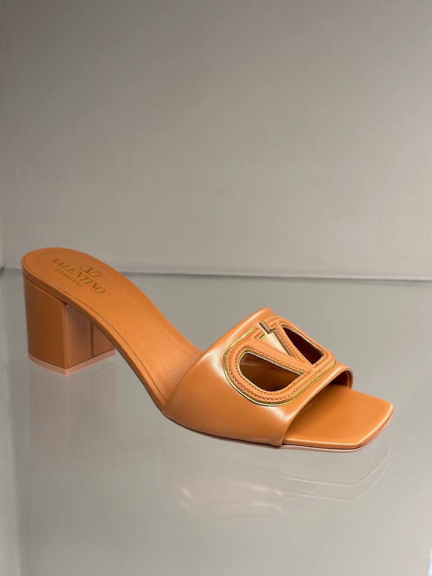 VALENTINO GARAVANI Sandals side view - Women's luxury Shoes