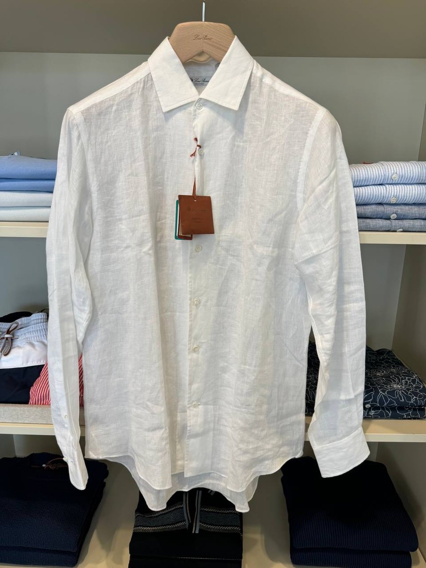 LORO PIANA Shirts front view - Men's luxury Clothes