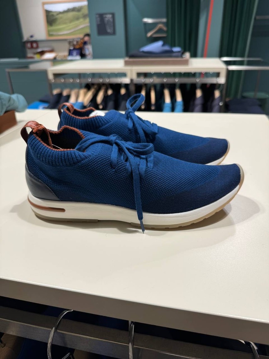 LORO PIANA Sneakers side view - Men's luxury Shoes