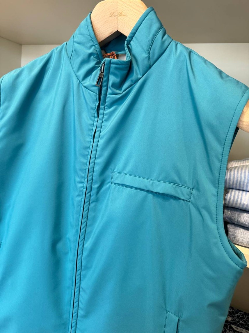 LORO PIANA Gilets side view - Men's luxury Clothes