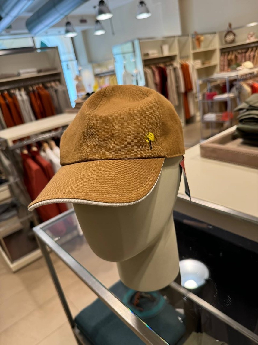 LORO PIANA Caps and Hats front view - Men's luxury Accessories