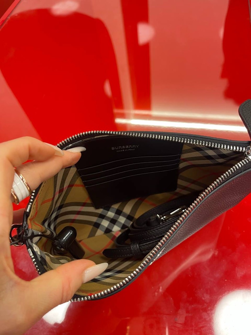 BURBERRY Crossbody bags side view - Women's luxury Bags
