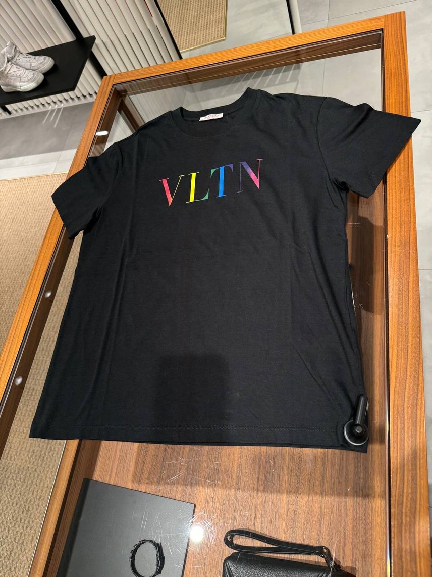 VALENTINO GARAVANI T-shirt and Polo side view - Men's luxury Clothes