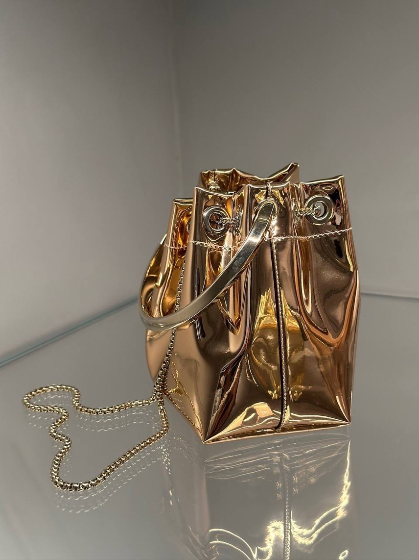 JIMMY CHOO Crossbody bags side view - Women's luxury Bags