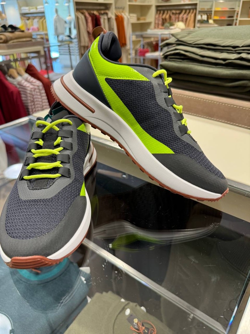 LORO PIANA Sneakers front view - Men's luxury Shoes