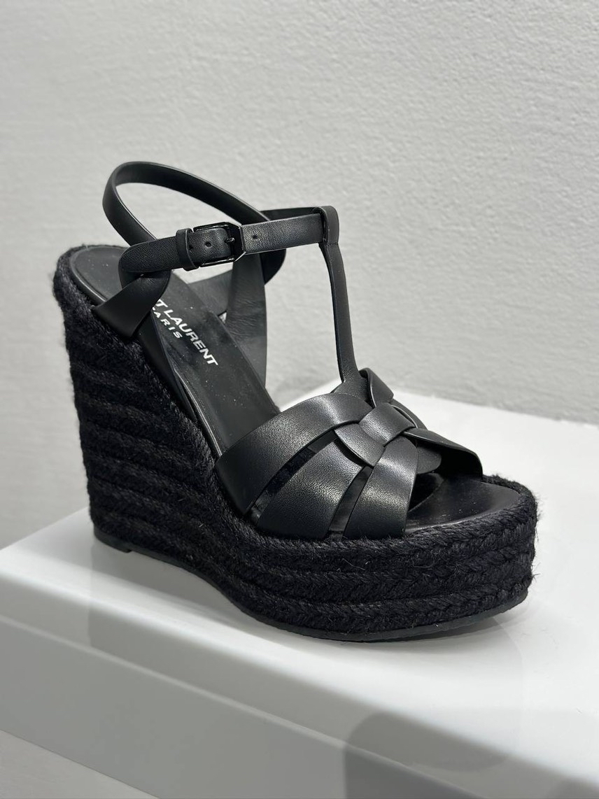 YVES SAINT LAURENT Espadrilles front view - Women's luxury Shoes