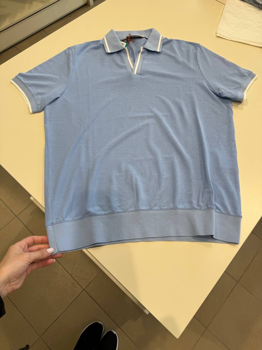 LORO PIANA T-shirt and Polo front view - Men's luxury Clothes