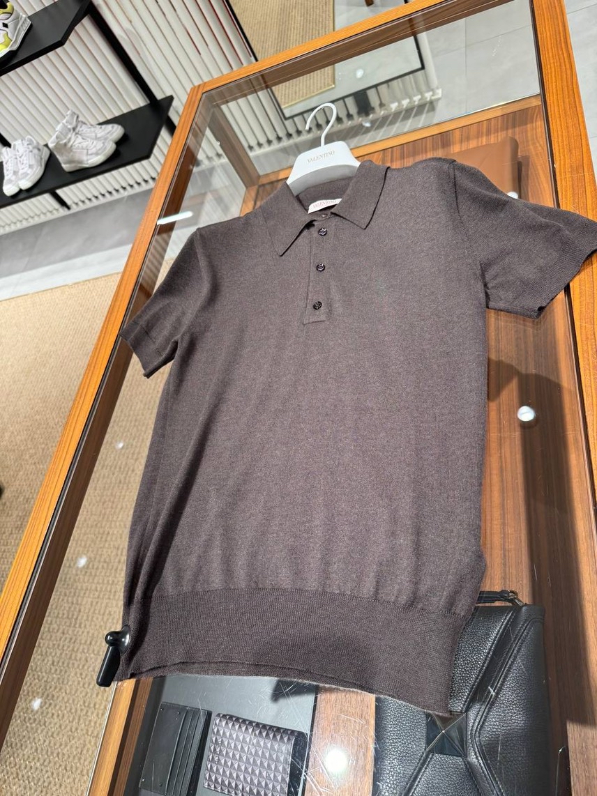 VALENTINO GARAVANI T-shirt and Polo front view - Men's luxury Clothes