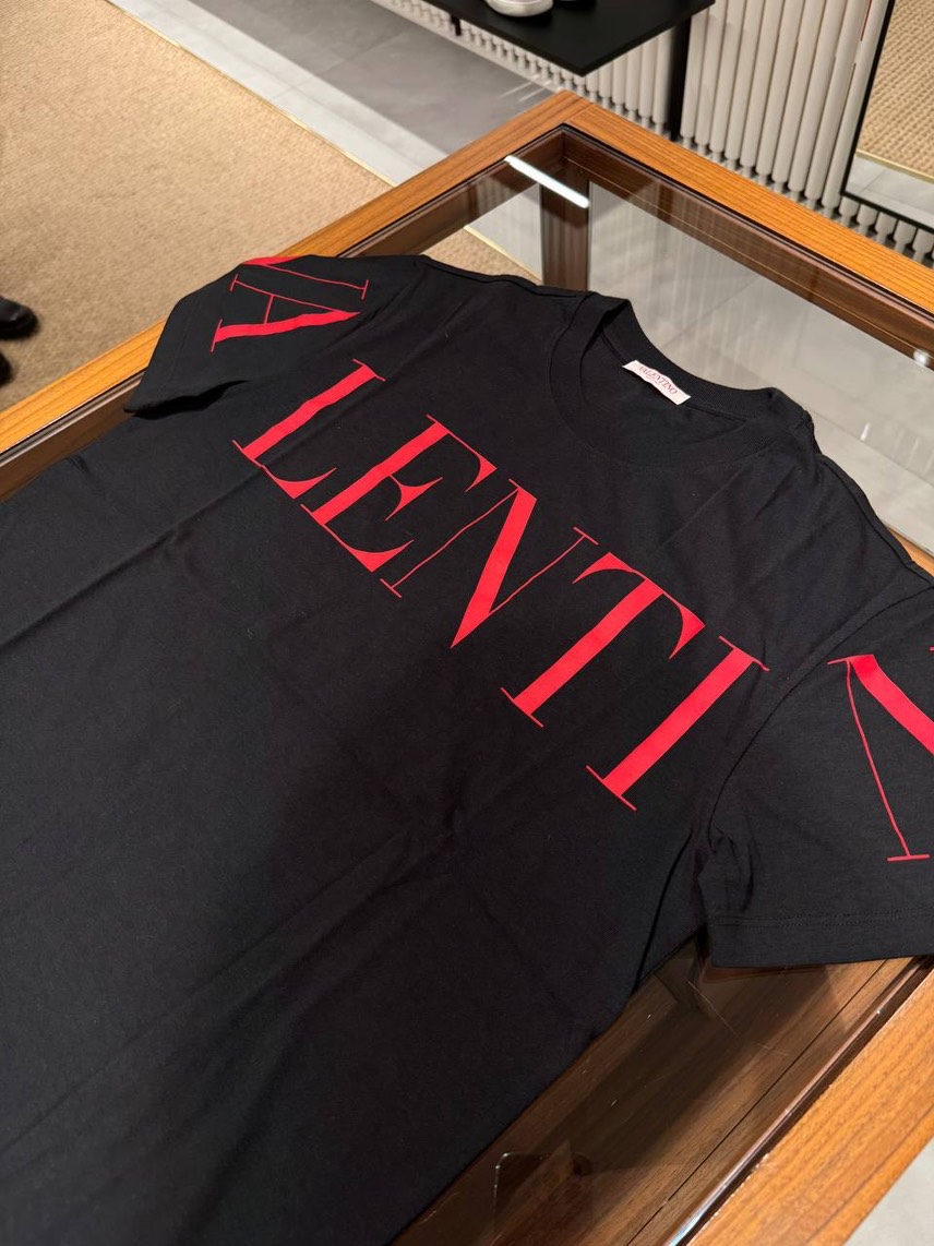 VALENTINO GARAVANI T-shirt and Polo side view - Men's luxury Clothes