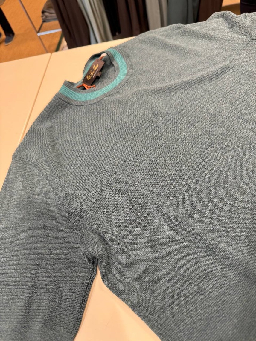 LORO PIANA T-shirt and Polo side view - Men's luxury Clothes