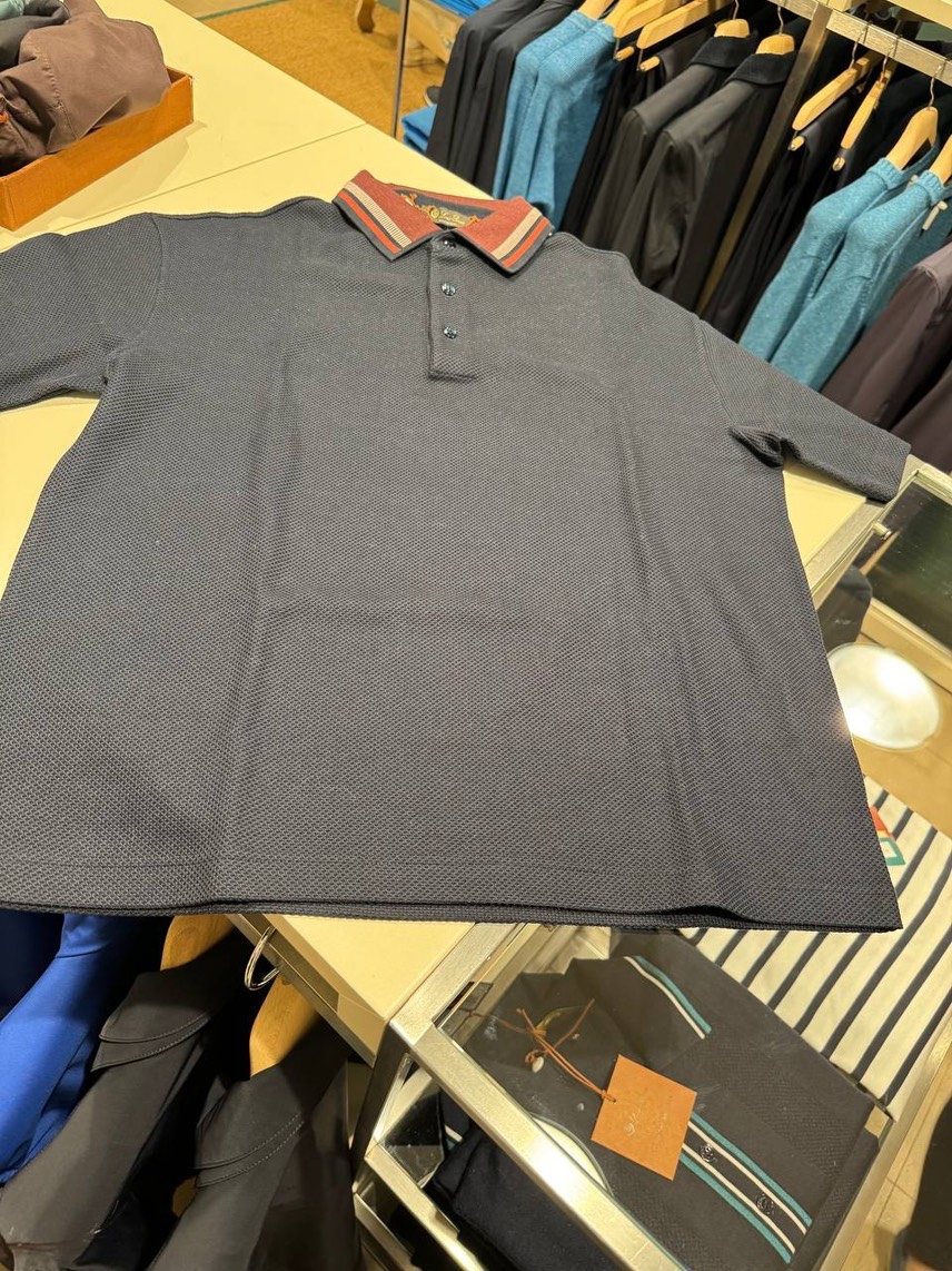 LORO PIANA T-shirt and Polo front view - Men's luxury Clothes