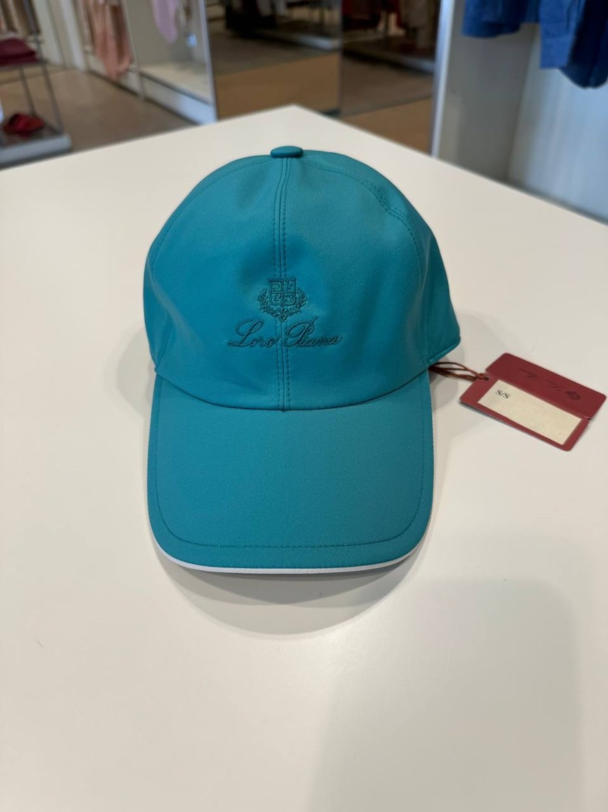 LORO PIANA Caps and Hats front view - Men's luxury Accessories