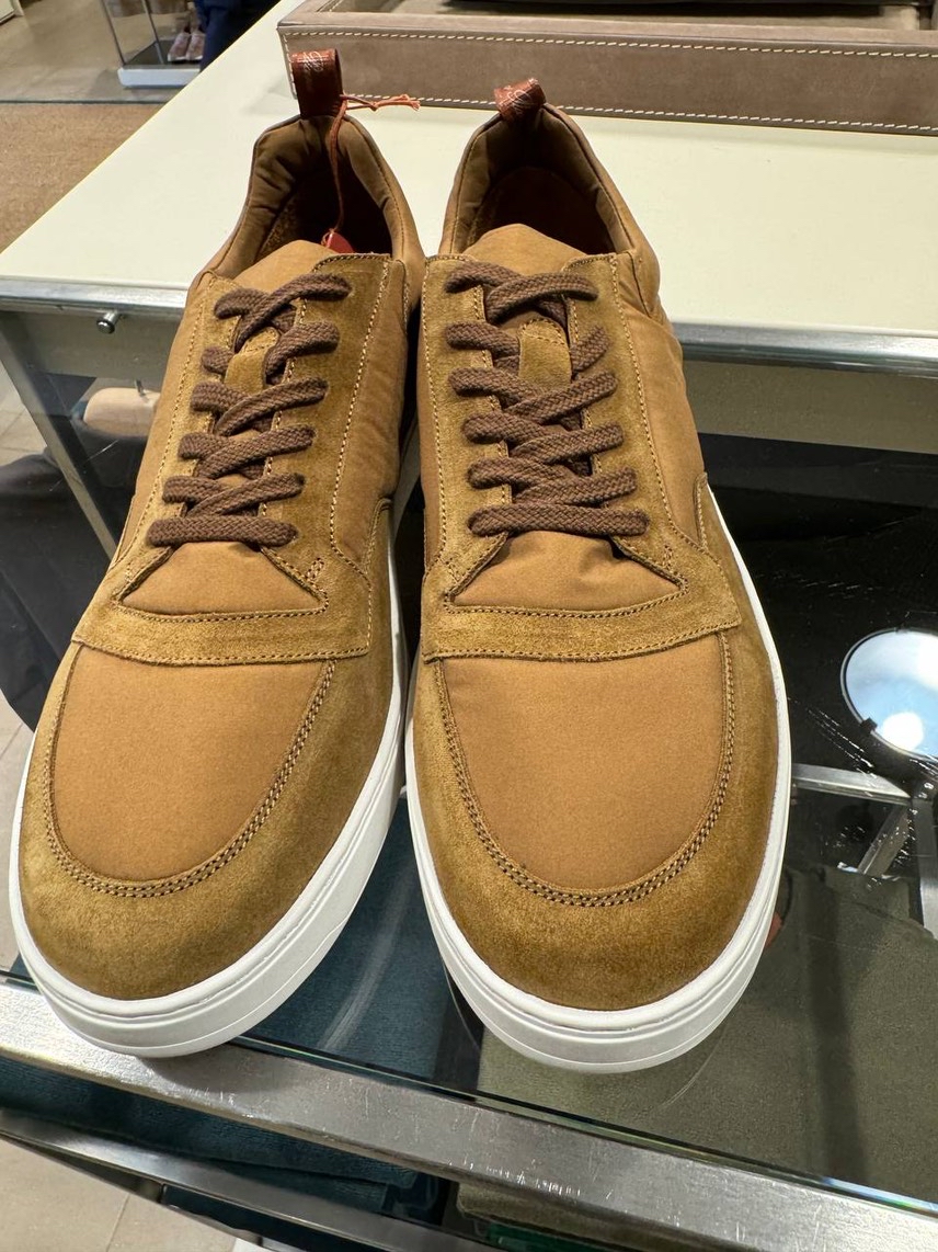 LORO PIANA Sneakers side view - Men's luxury Shoes