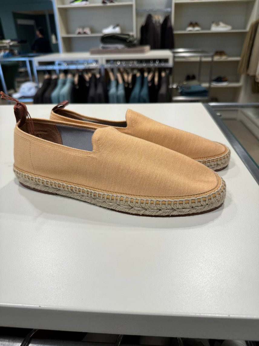 LORO PIANA Espadrilles front view - Men's luxury Shoes