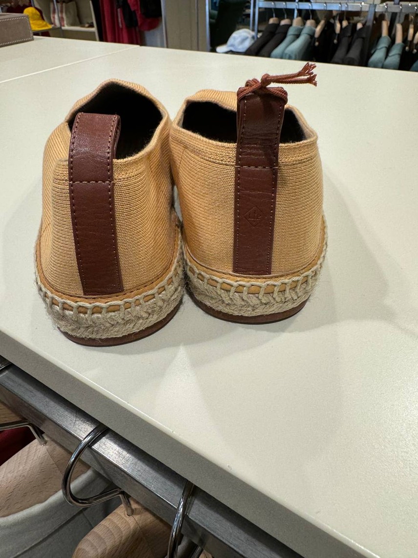 LORO PIANA Espadrilles side view - Men's luxury Shoes