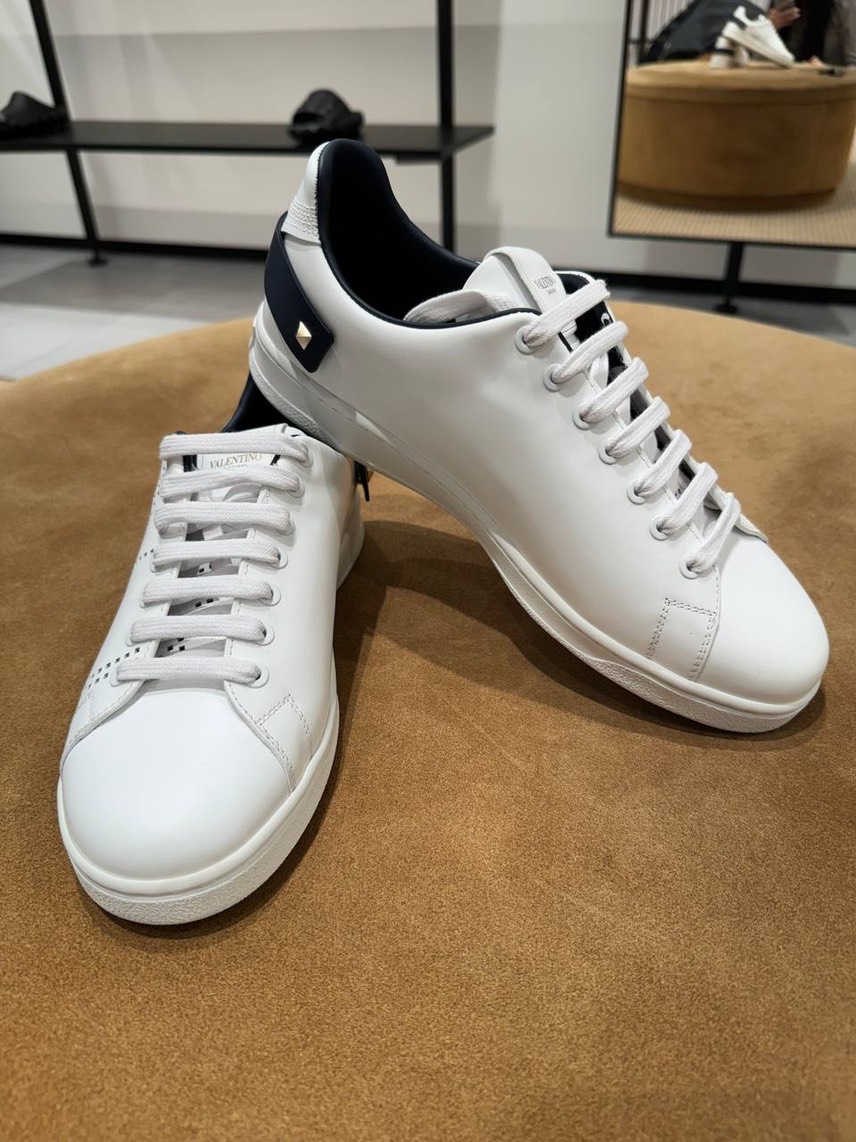 VALENTINO GARAVANI Sneakers front view - Men's luxury Shoes