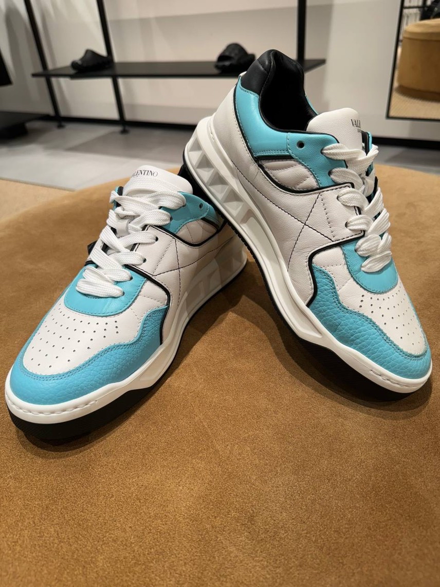 VALENTINO GARAVANI Sneakers front view - Men's luxury Shoes