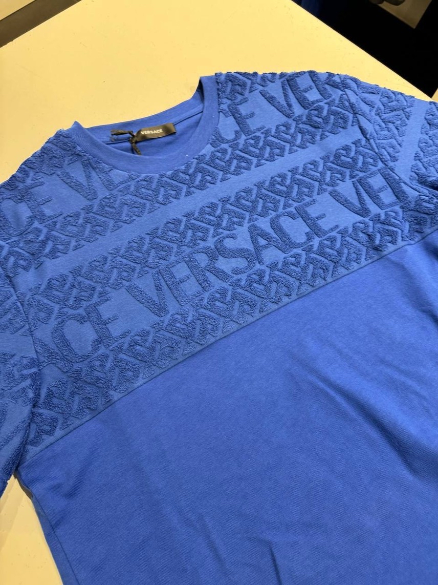 VERSACE T-shirt and Polo side view - Men's luxury Clothes