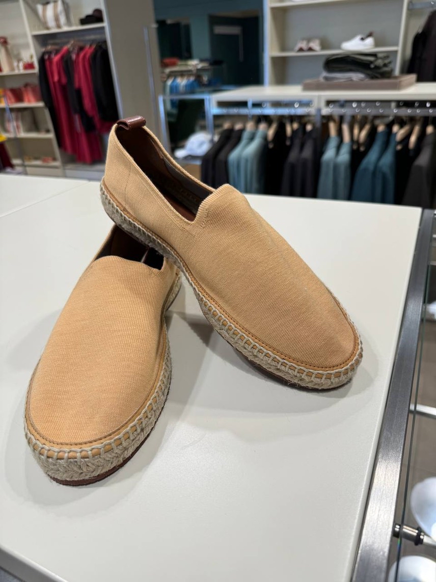 LORO PIANA Espadrilles side view - Men's luxury Shoes