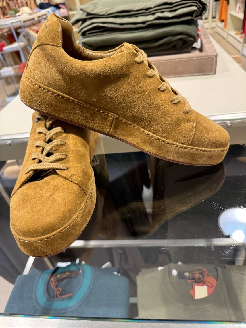 LORO PIANA Sneakers front view - Men's luxury Shoes