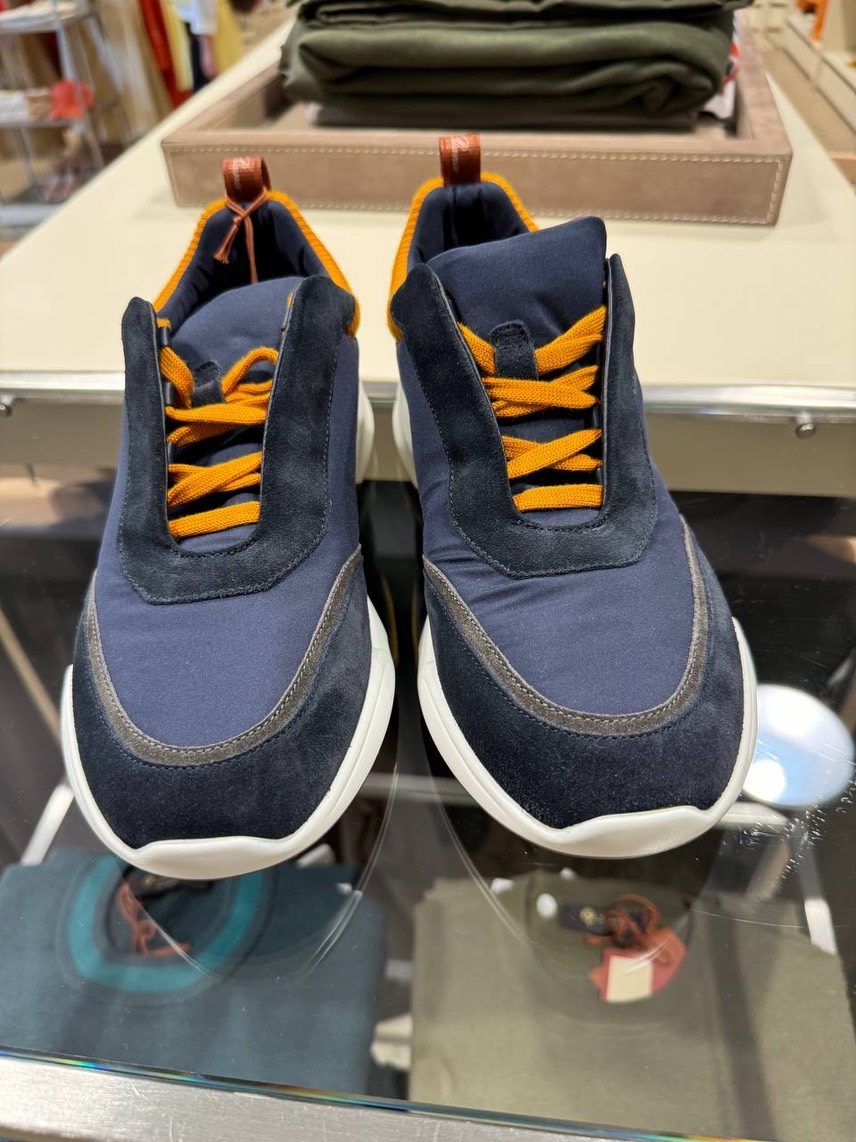 LORO PIANA Sneakers side view - Men's luxury Shoes