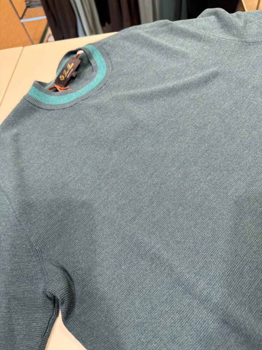 LORO PIANA T-shirt and Polo side view - Men's luxury Clothes