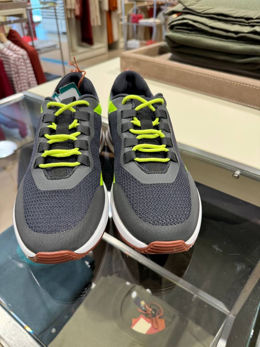 LORO PIANA Sneakers side view - Men's luxury Shoes