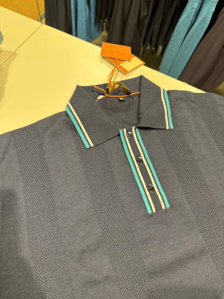LORO PIANA T-shirt and Polo side view - Men's luxury Clothes