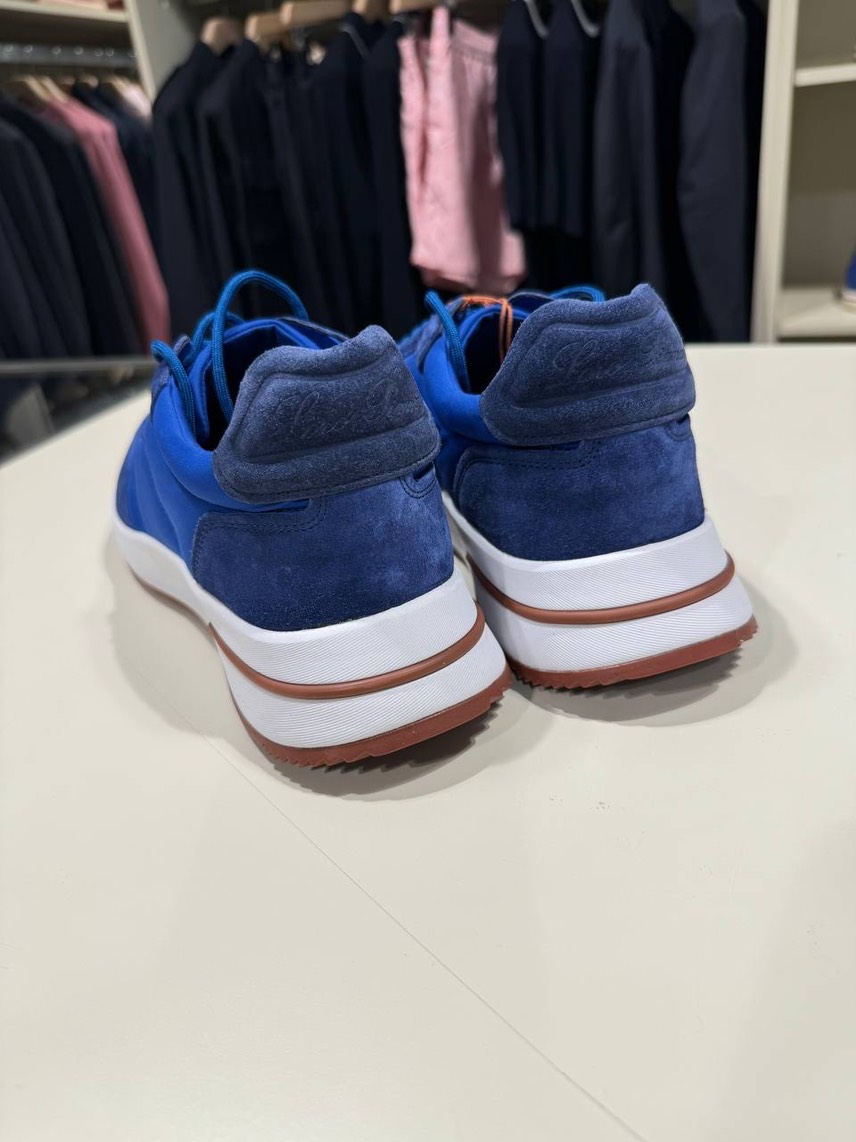 LORO PIANA Sneakers side view - Men's luxury Shoes
