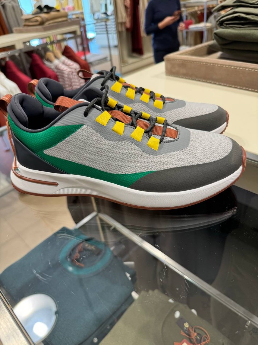 LORO PIANA Sneakers side view - Men's luxury Shoes