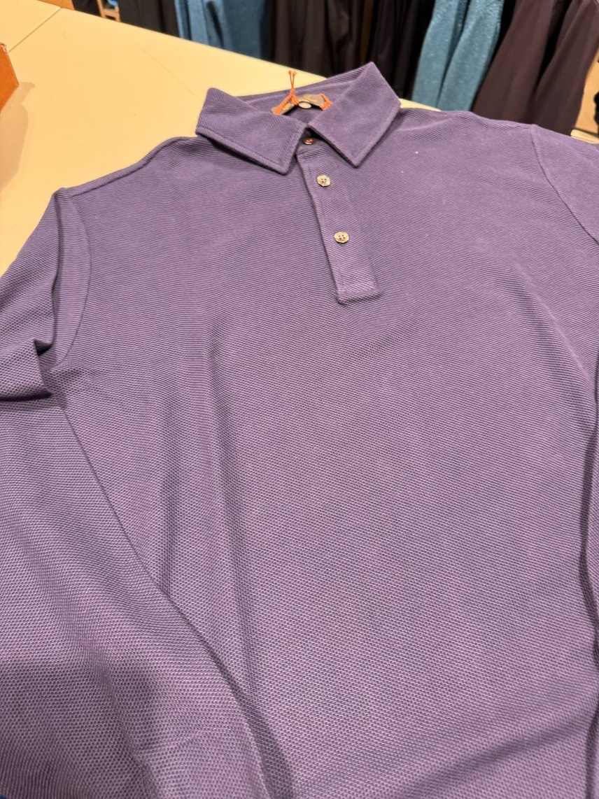 LORO PIANA T-shirt and Polo side view - Men's luxury Clothes